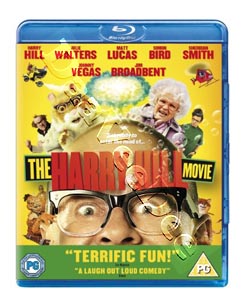 The Harry Hill Movie |   Blu-Ray